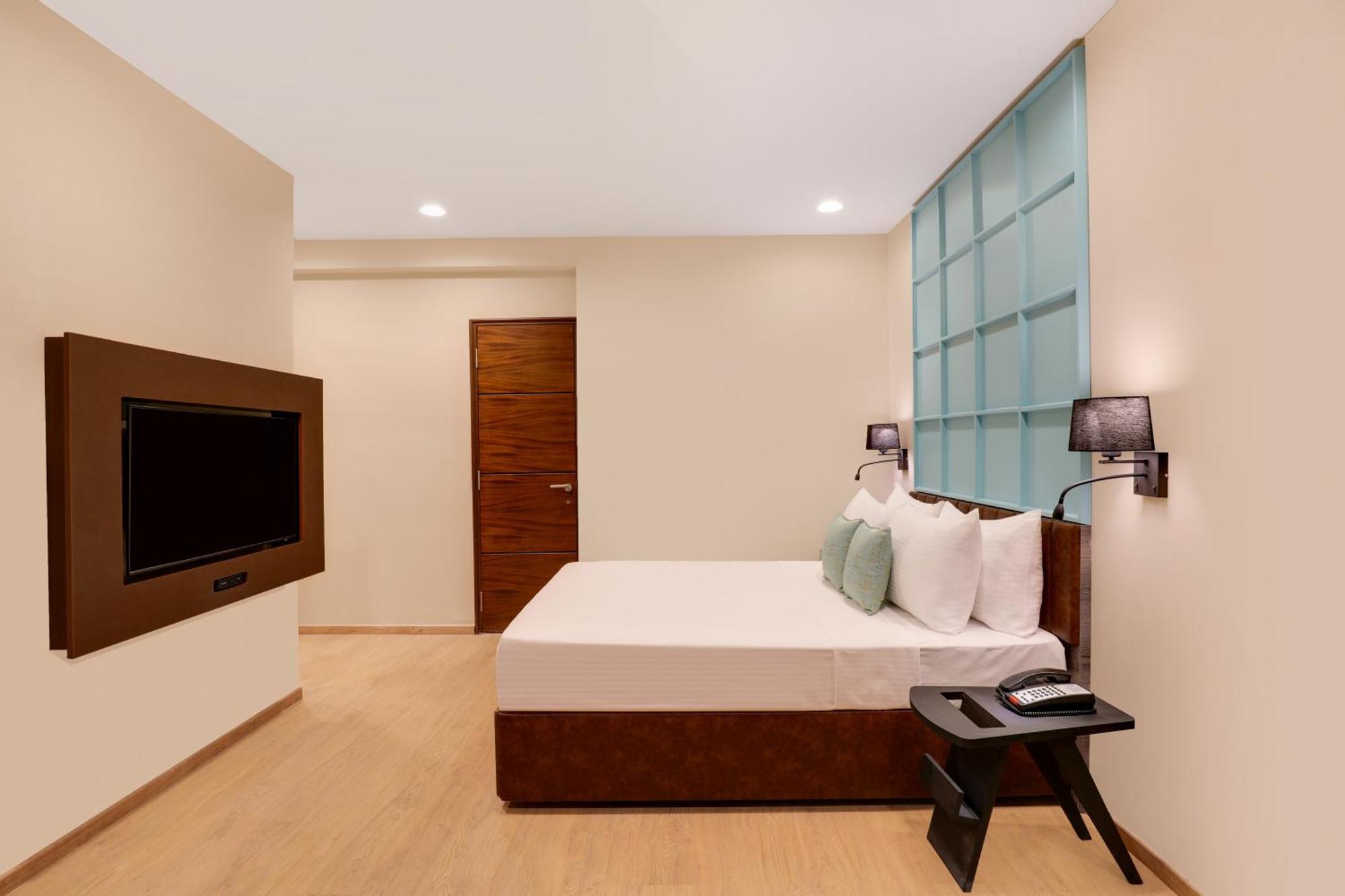 Lemon Tree Suites, Whitefield, Bengaluru Bagian luar foto