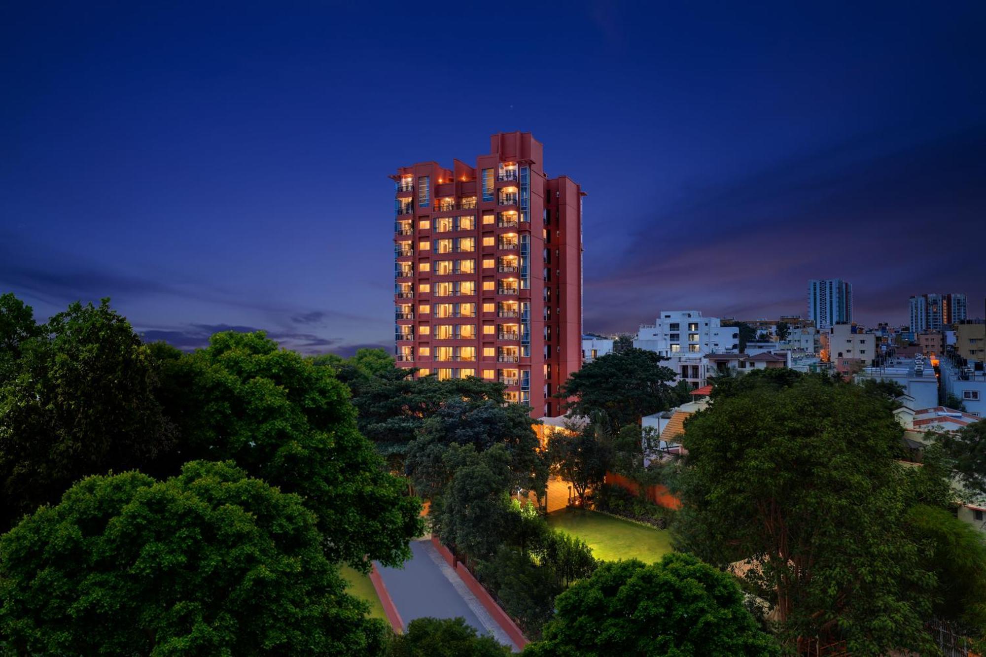 Lemon Tree Suites, Whitefield, Bengaluru Bagian luar foto