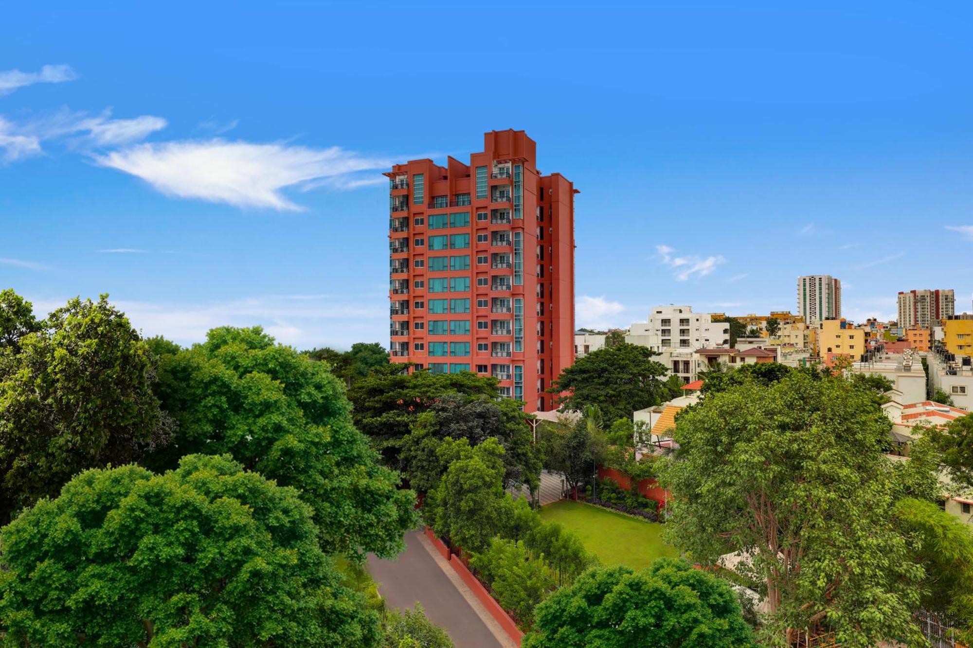 Lemon Tree Suites, Whitefield, Bengaluru Bagian luar foto
